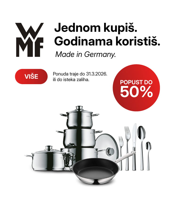 WMF premium posuđe na akciji do 50%