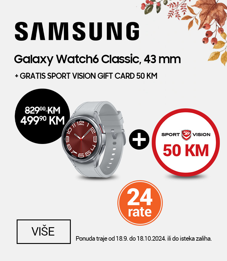 Samsung Galaxy Watch6 Classic
