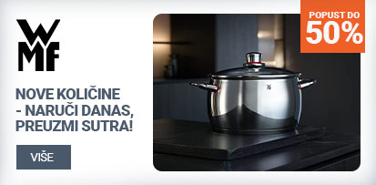WMF Villeroy Boch GEFU akcija posuda - popust 50%