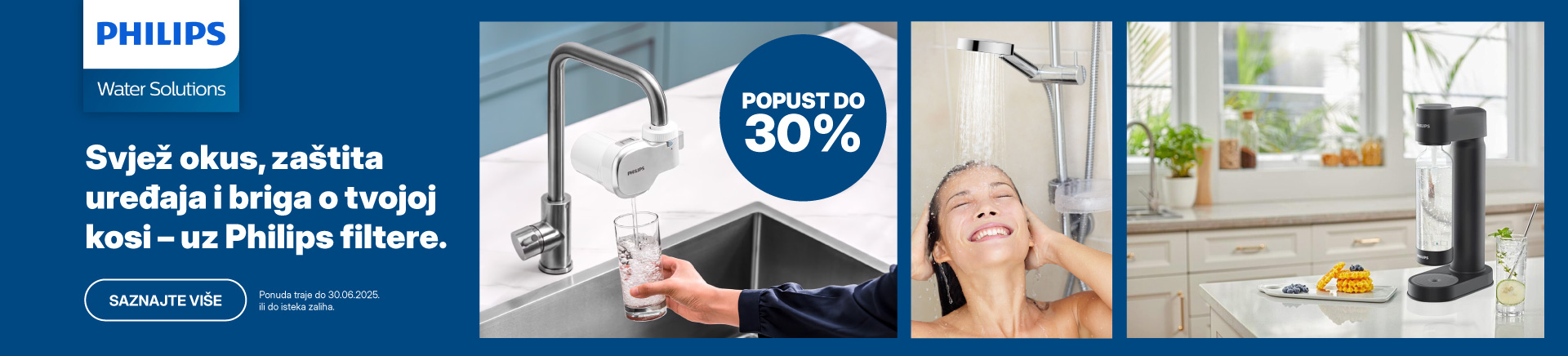 Philips Water Solution Filteri za vodu akcija