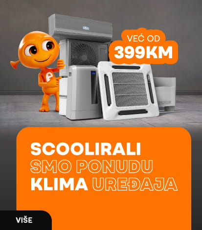 KLime već od 399 KM