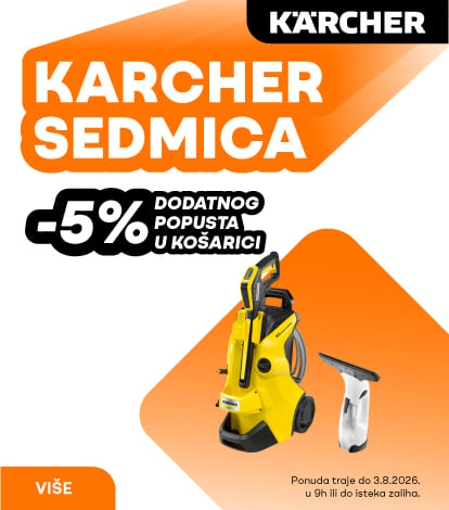 BREND SEDMICA KARCHER