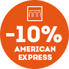 AMEX -10% 9.5.2025