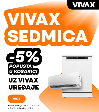 VIVAX SEDMICA BRENDA