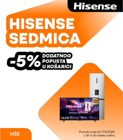 BREND SEDMICA HISENSE