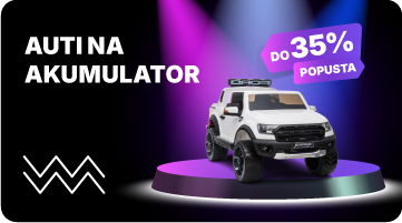 Black Friday rasprodaja autica na akumulator do 50%