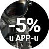 -5% APP