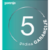 Gorenje 5 godina