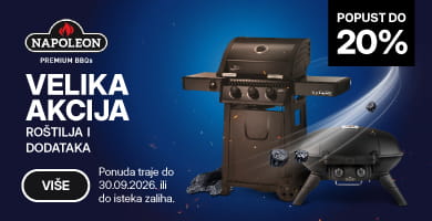 Napoleon roštilji na akciji do 20%