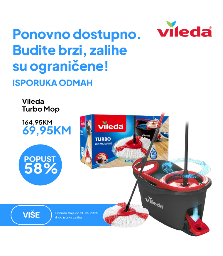 Vileda akcija opreme za čišćenje