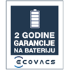 Ecovacs 2 godine baterija