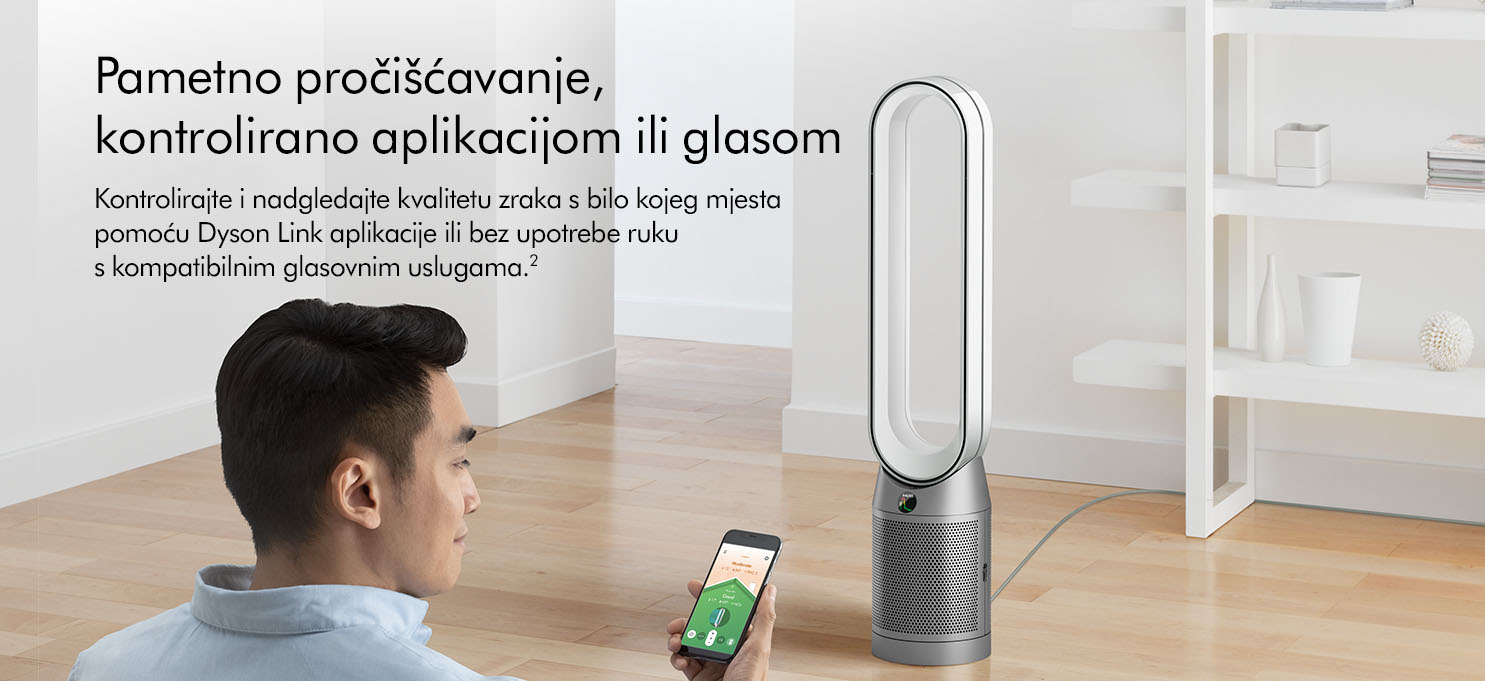 Dyson Link aplikacija