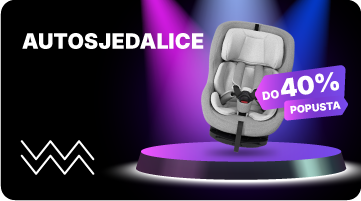 Black Friday rasprodaja autosjedalica sa popustom do 45%