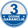 Scheppach 3 god