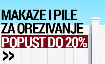 Makaze i pile za orezivanje