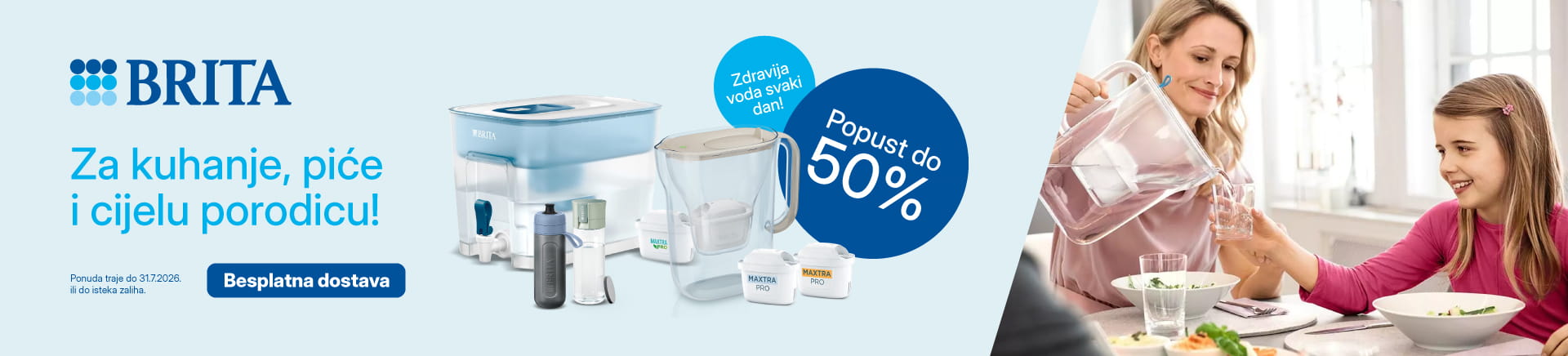 Brita - do 50% popusta