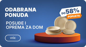 Posuđe i oprema za dom