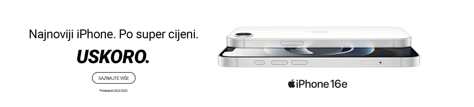 iPhone 16e