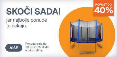 Trampoline akcija do 50%