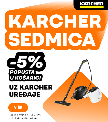 KARCHER SEDMICA BRENDA