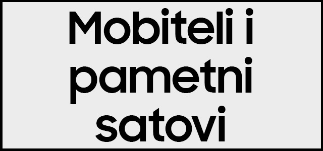 XIaomi - Pametni satovi
