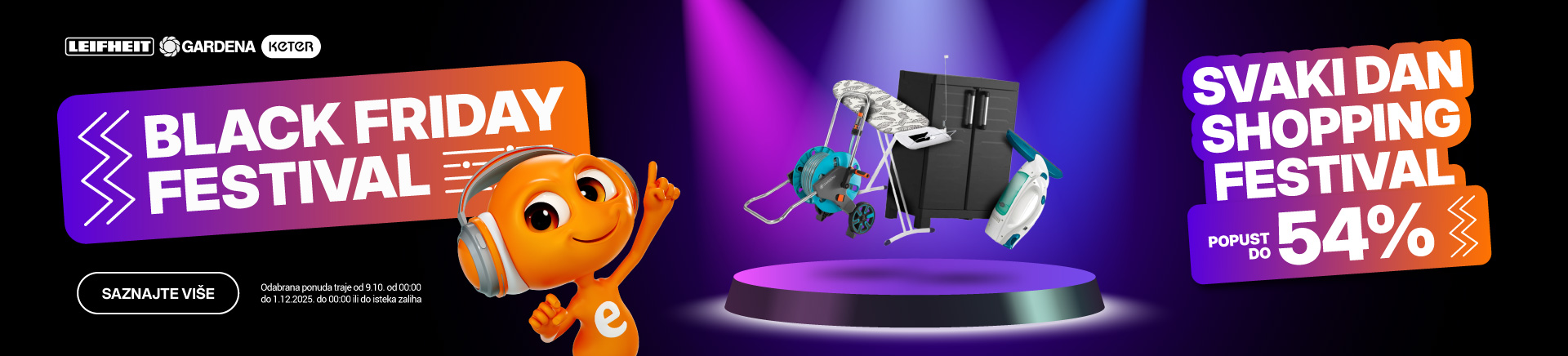 Black Friday rasprodaja do 70%