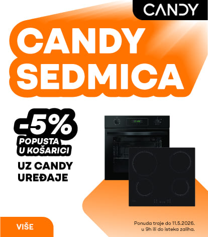 BREND SEDMICA CANDY