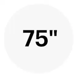 75"