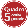 Quadro 5 godina garancija