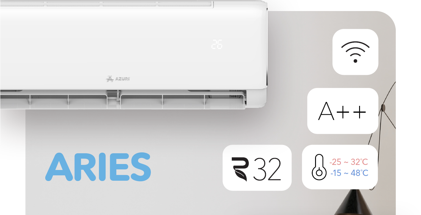 Azuri ARIES klima uređaj