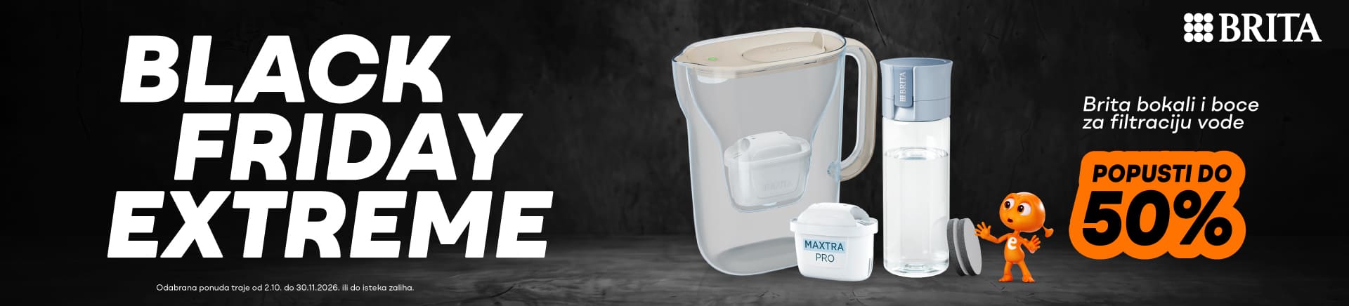Brita popusti do 50%