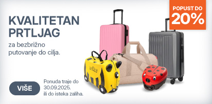Putni Program Koferi Torbe akcija uz popuste do 30%