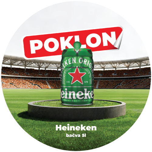Poklon Heineken bačva 5L