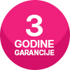 Jocca 3 godine garancije