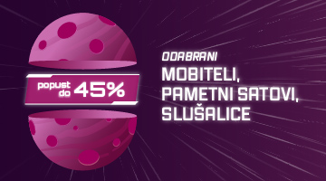 Odabrani mobiteli i pametni satovi Cyber Week ponuda popusti do 45%
