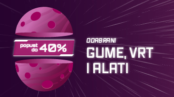 fitness sprave, bicikli, električni romobili i trampolini Cyber Week ponuda popusti do 40%