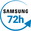 72h Samsung Sticker