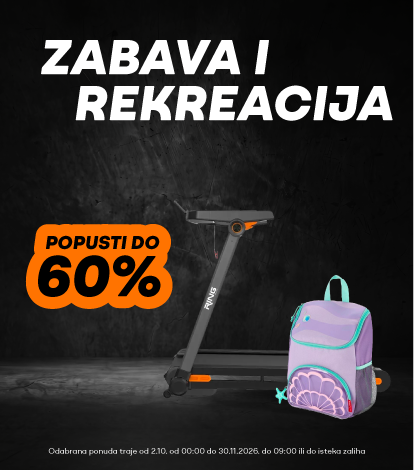 Zabava i rekreacija