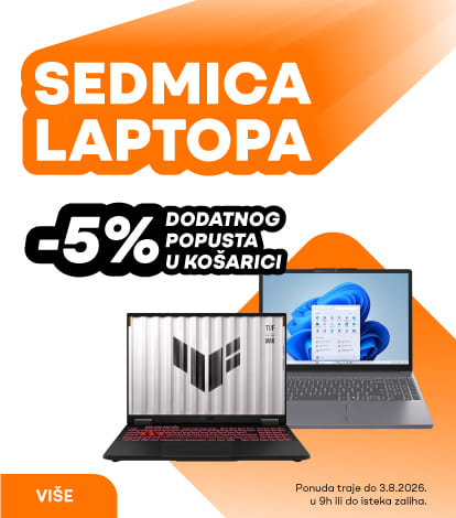 BREND SEDMICA LAPTOPI