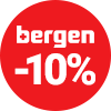 Bergen -10%