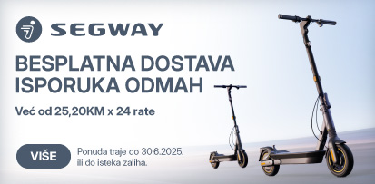 Segway elektricni romobili skuteri uz besplatna dostava