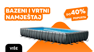 Bazeni i vrtni namještaj