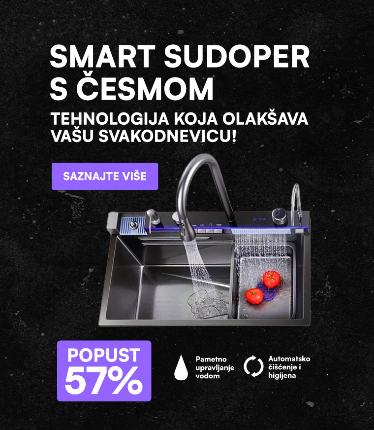BSC Smart Sudoper s tuš česmom