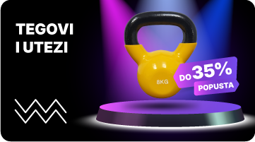 Black Friday rasprodaja fitness opreme