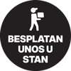 Tesla WG besplatan unos u stan