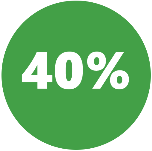 Vivax -40% sticker