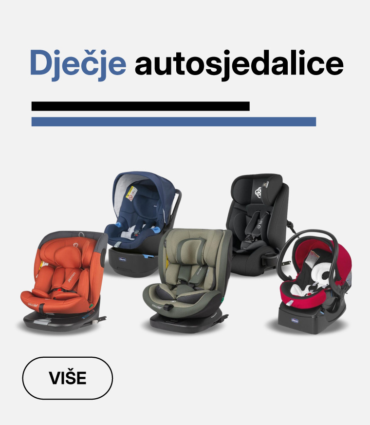Djecje Autosjedalice ponuda, popusti, akcija, brendovi