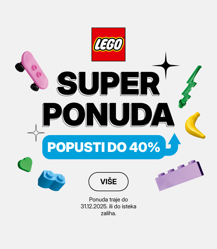 LEGO popusti novogodišnji