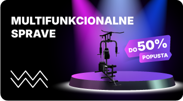 Black Friday rasprodaja fitness opreme - akcija do 50%