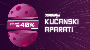 kućanski aparati do 45% popusta Cyber Week
